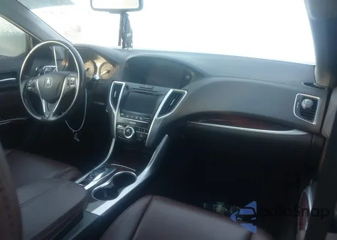 2015 Acura Tlx V6 z USA, uszkodzony, nr VIN 19UUB2F35FA016708